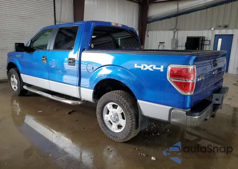 2013 Ford F150 Supercrew from USA, damaged, VIN 1FTFW1EF0DFD16867